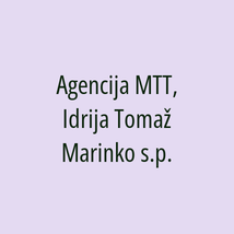 Agencija MTT, Idrija Tomaž Marinko s.p. - Logotip