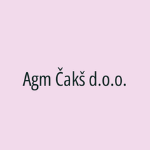 Agm Čakš d.o.o. - Logotip