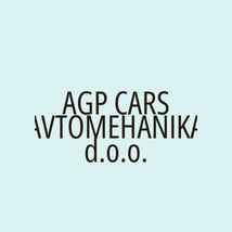AGP CARS AVTOMEHANIKA d.o.o. - Logotip