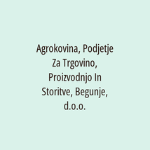 Agrokovina, Podjetje Za Trgovino, Proizvodnjo In Storitve, Begunje, d.o.o. - Logotip