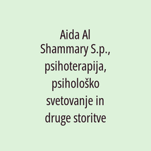 Aida Al Shammary S.p., psihoterapija, psihološko svetovanje in druge storitve - Logotip