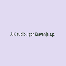 AIK audio, Igor Kravanja s.p. - Logotip