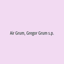 Air Grum, Gregor Grum s.p. - Logotip