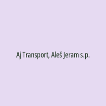 Aj Transport, Aleš Jeram s.p. - Logotip