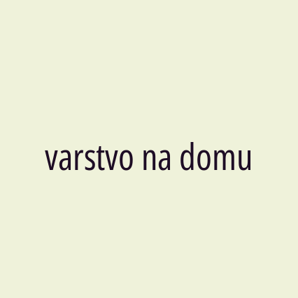 varstvo na domu