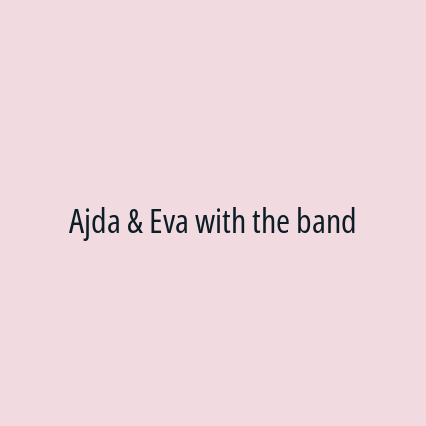 Ajda & Eva with the band - Logotip