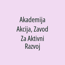 Akademija Akcija, Zavod Za Aktivni Razvoj - Logotip