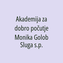 Akademija za dobro počutje Monika Golob Sluga s.p. - Logotip