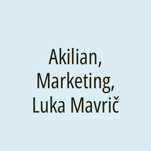 Akilian, Marketing, Luka Mavrič - Logotip