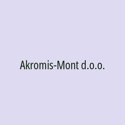 Akromis-Mont d.o.o. - Logotip