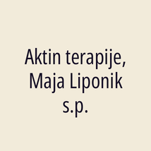 Aktin terapije, Maja Liponik s.p. - Logotip