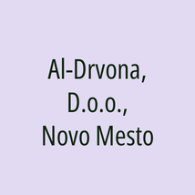 Al-Drvona, D.o.o., Novo Mesto - Logotip