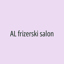 AL frizerski salon - Logotip