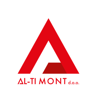 AL-TI Mont - gradbeništvo - Logotip