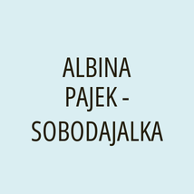 ALBINA PAJEK - SOBODAJALKA - Logotip