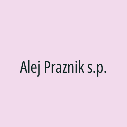 Alej Praznik s.p. - Logotip