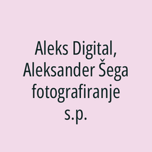 Aleks Digital, Aleksander Šega fotografiranje s.p. - Logotip