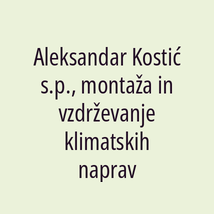 Aleksandar Kostić s.p., montaža in vzdrževanje klimatskih naprav - Logotip