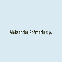 Aleksander Rožmarin s.p. - Logotip