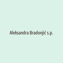 Aleksandra Bradonjić s.p. - Logotip