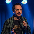 Alen Borišek - Standup komik - Logotip