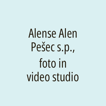 Alense Alen Pešec s.p., foto in video studio - Logotip