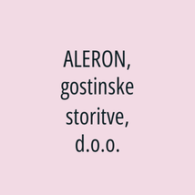 ALERON, gostinske storitve, d.o.o. - Logotip