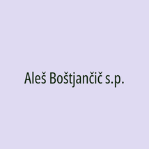 Aleš Boštjančič s.p. - Logotip