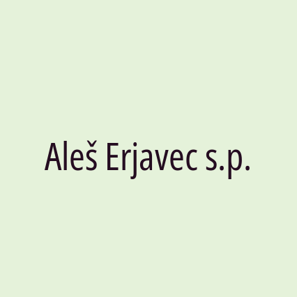 Aleš Erjavec s.p. - Logotip