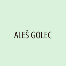 ALEŠ GOLEC - Logotip