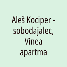 Aleš Kociper - sobodajalec, Vinea apartma - Logotip