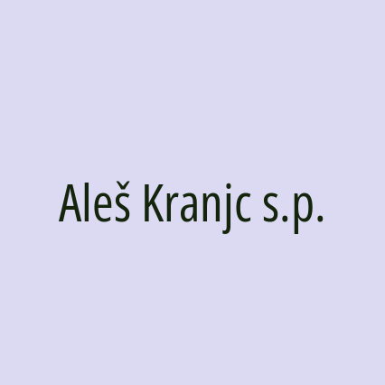 Aleš Kranjc s.p. - Logotip