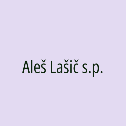 Aleš Lašič s.p. - Logotip