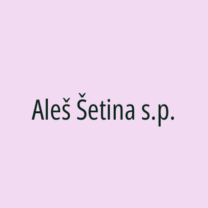 Aleš Šetina s.p. - Logotip