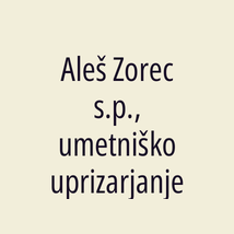 Aleš Zorec s.p., umetniško uprizarjanje - Logotip