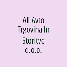 Ali Avto Trgovina In Storitve d.o.o. - Logotip