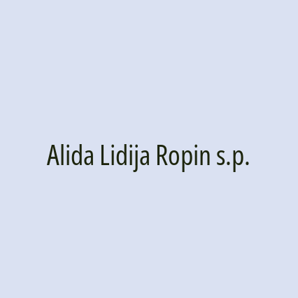 Alida Lidija Ropin s.p. - Logotip