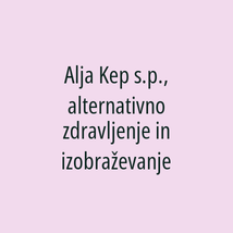 Alja Kep s.p., alternativno zdravljenje in izobraževanje - Logotip