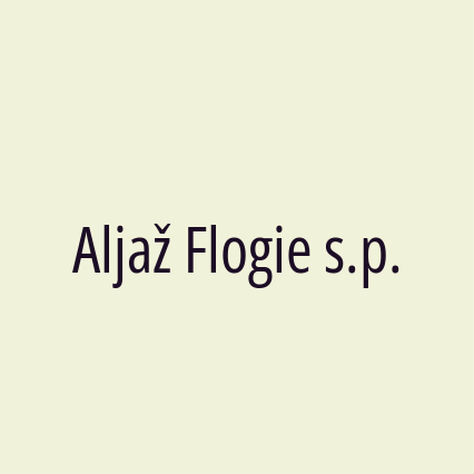 Aljaž Flogie s.p. - Logotip