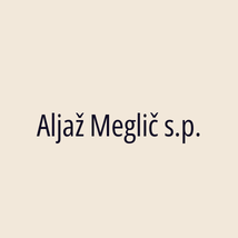 Aljaž Meglič s.p. - Logotip