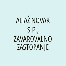 ALJAŽ NOVAK S.P., ZAVAROVALNO ZASTOPANJE - Logotip