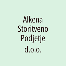 Alkena Storitveno Podjetje d.o.o. - Logotip