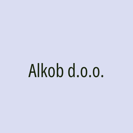 Alkob d.o.o. - Logotip