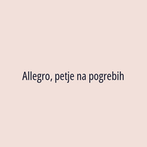 Allegro, petje na pogrebih - Logotip