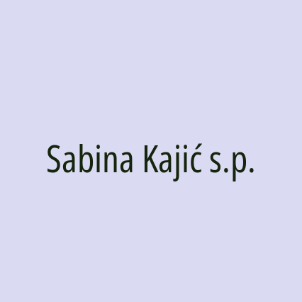 Sabina Kajić s.p.