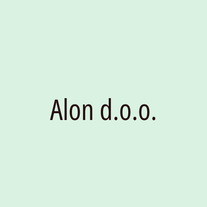 Alon d.o.o. - Logotip