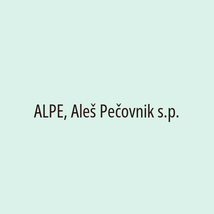 ALPE, Aleš Pečovnik s.p. - Logotip