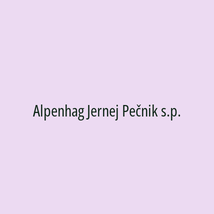 Alpenhag Jernej Pečnik s.p. - Logotip