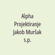 Alpha Projektiranje Jakob Muršak s.p. - Logotip