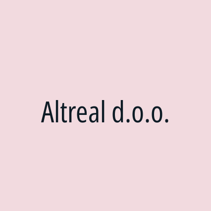 Altreal d.o.o. - Logotip